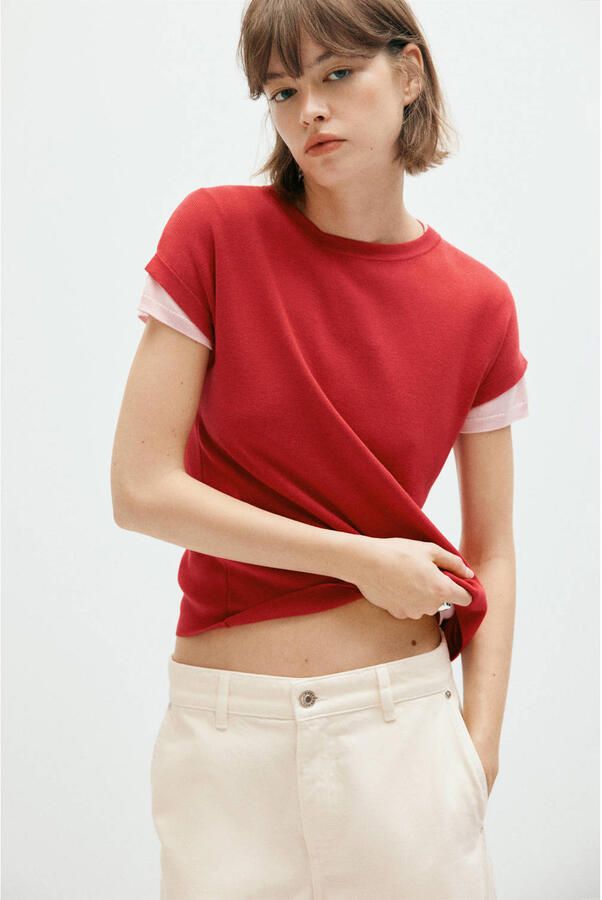 Mango top rood