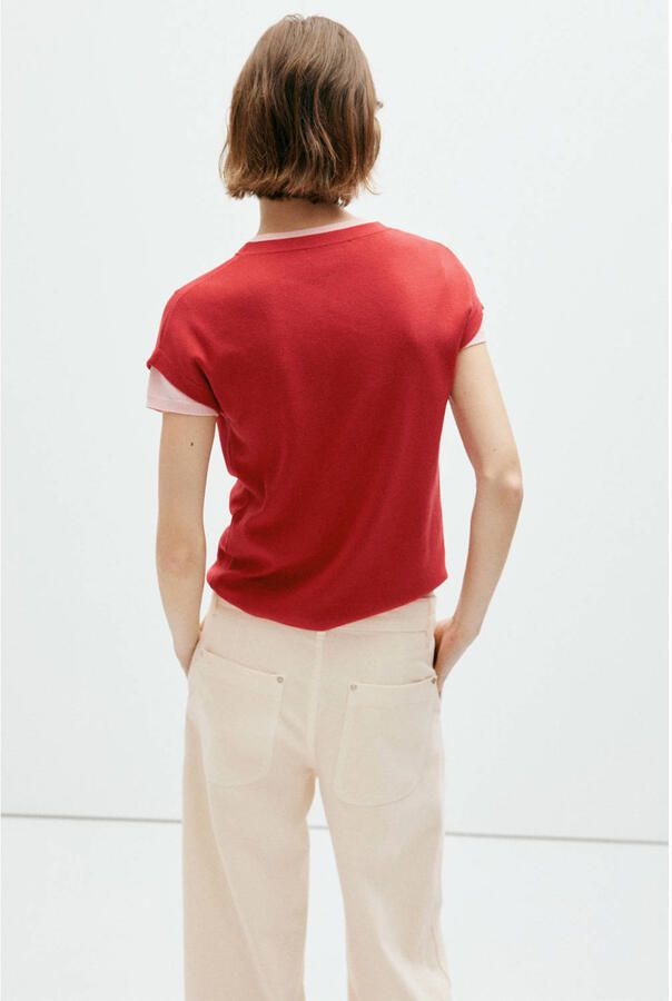 Mango top rood - Foto 3