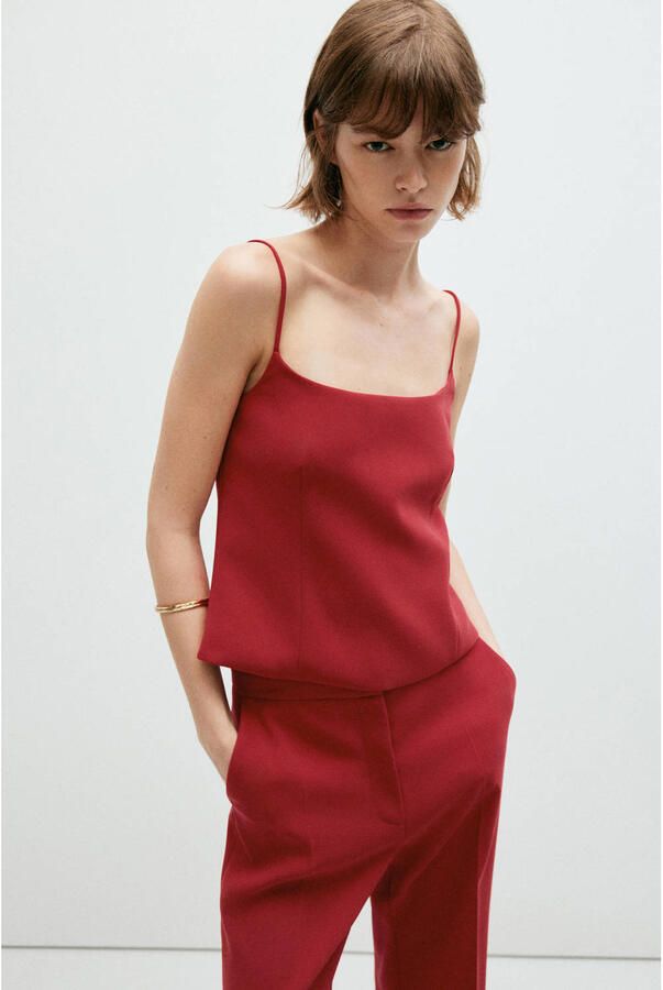 Mango top rood