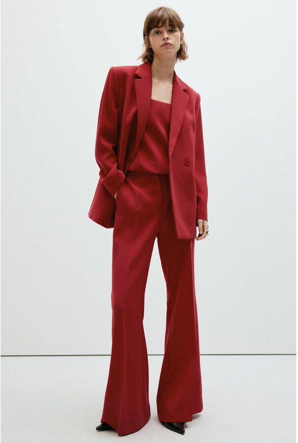Mango top rood - Foto 2