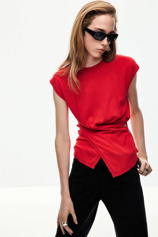 Mango top rood
