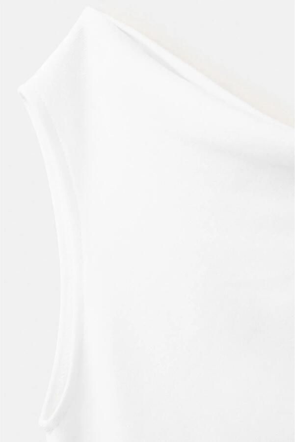 Mango top wit - Foto 3