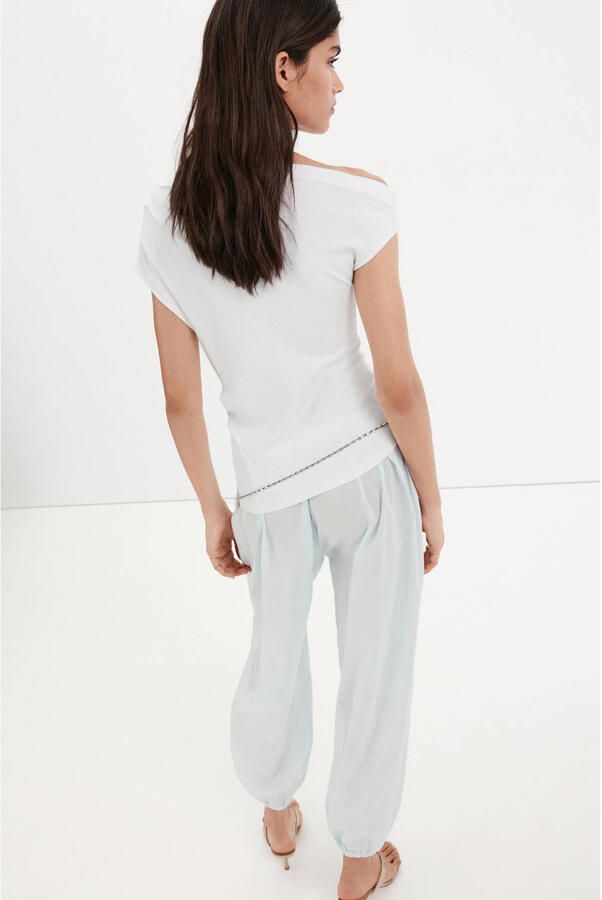 Mango top wit - Foto 2