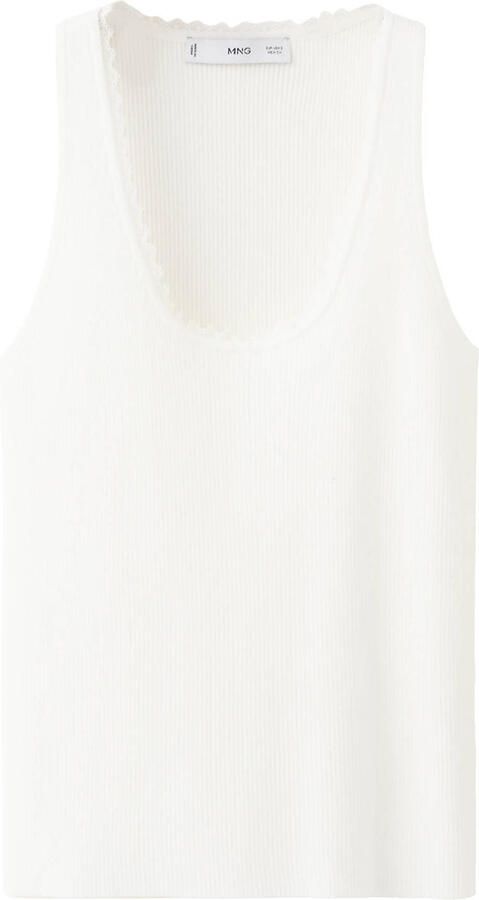 Mango top wit - Foto 3
