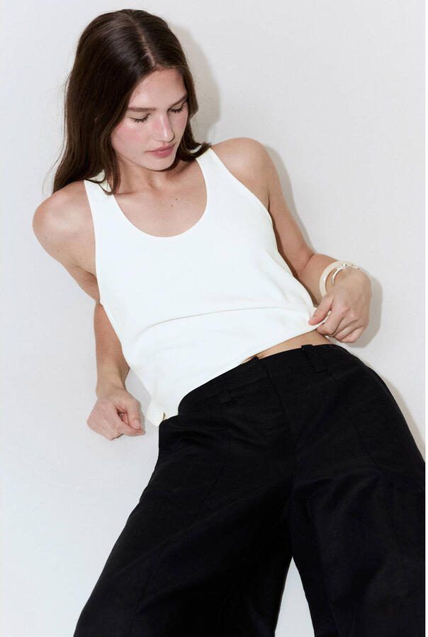 Mango top wit - Foto 2