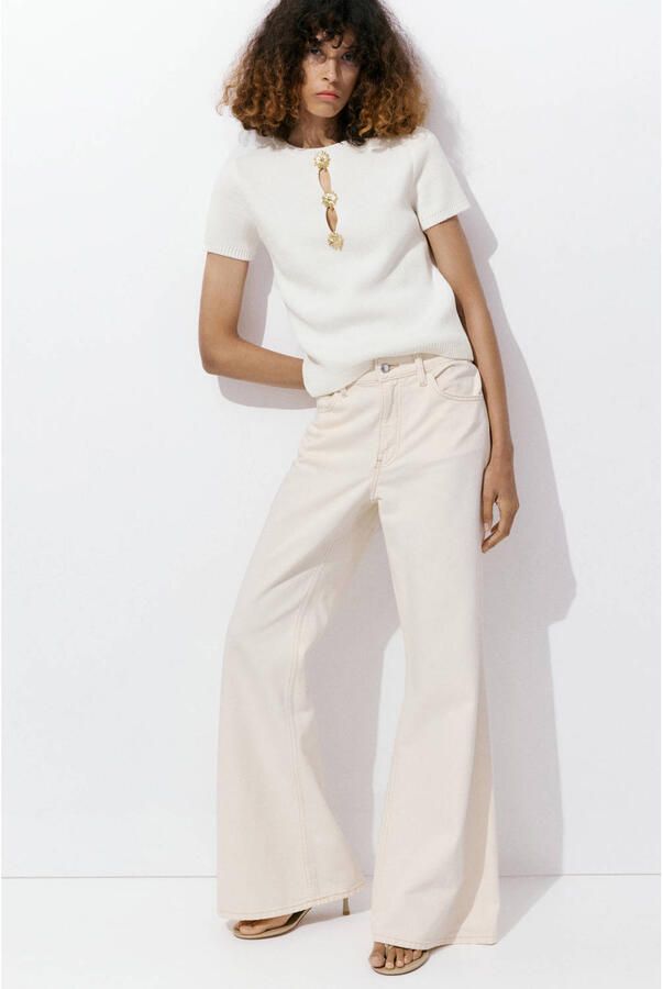 Mango top wit - Foto 2
