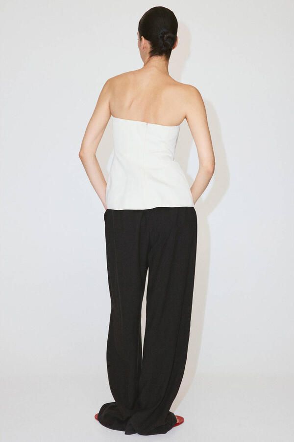 Mango top wit - Foto 3