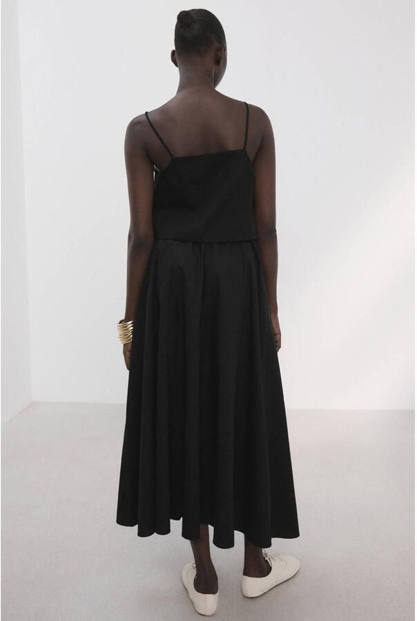 Mango top zwart - Foto 3