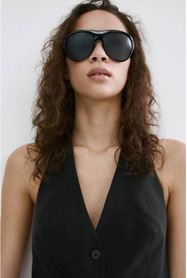 Mango top zwart - Foto 2