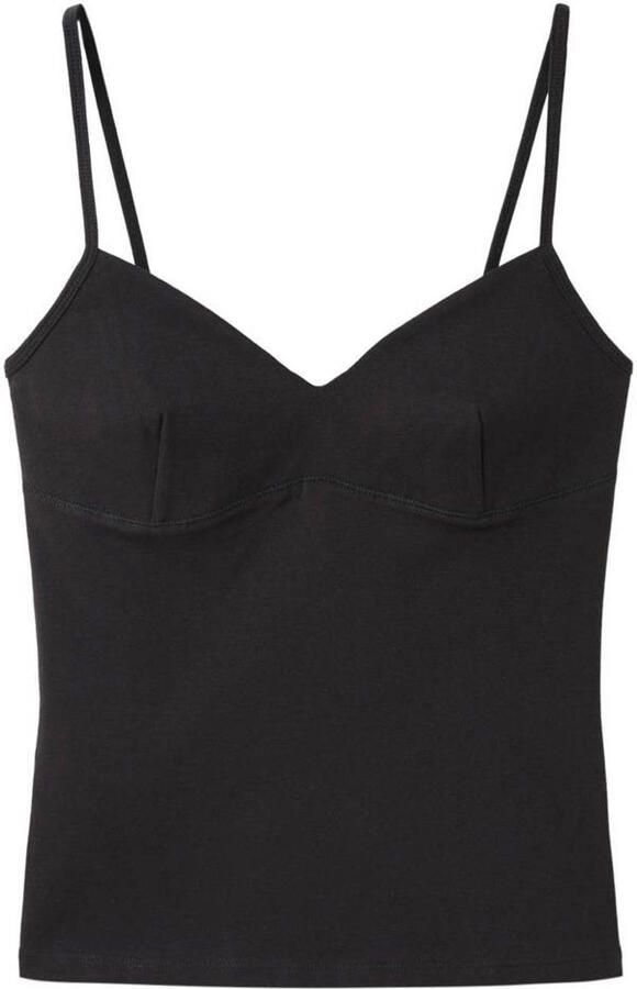 Mango top zwart