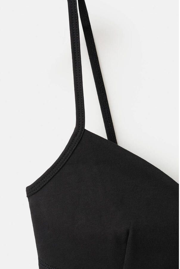 Mango top zwart - Foto 2
