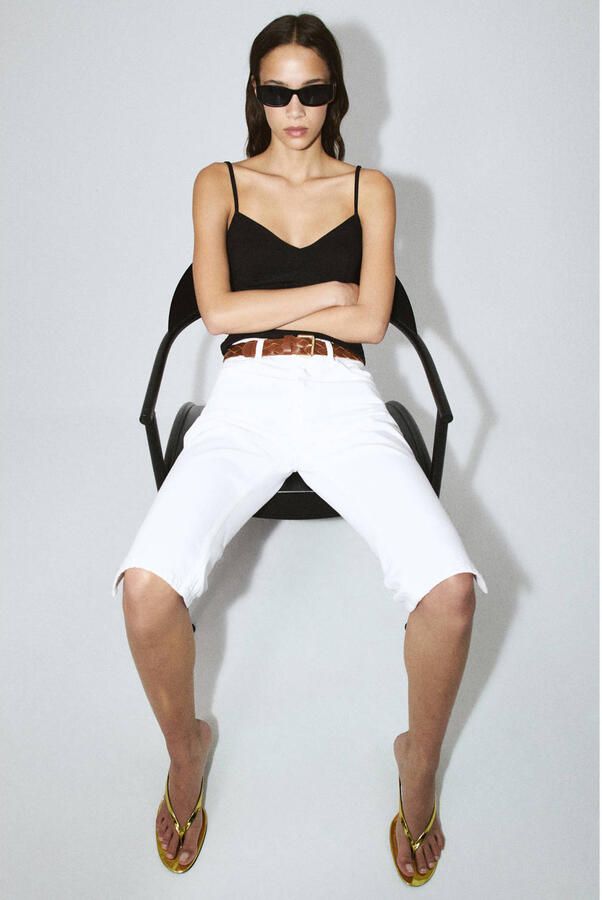 Mango top zwart - Foto 3