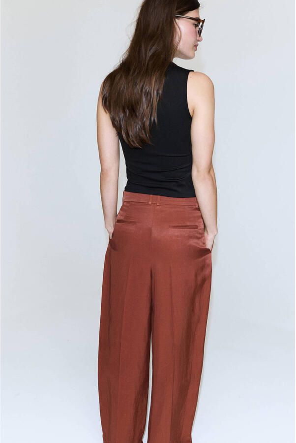 Mango top zwart - Foto 2