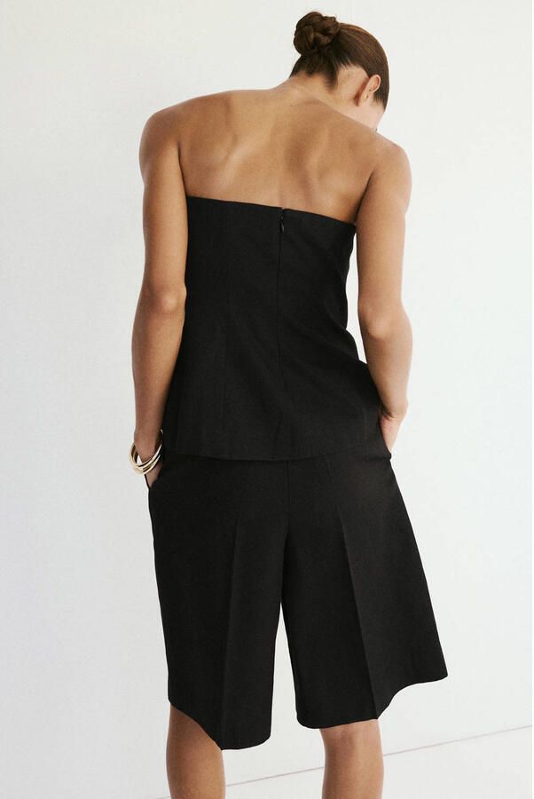 Mango top zwart - Foto 2