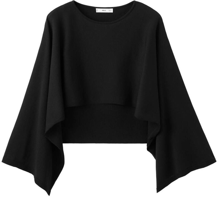 Mango top zwart - Foto 2
