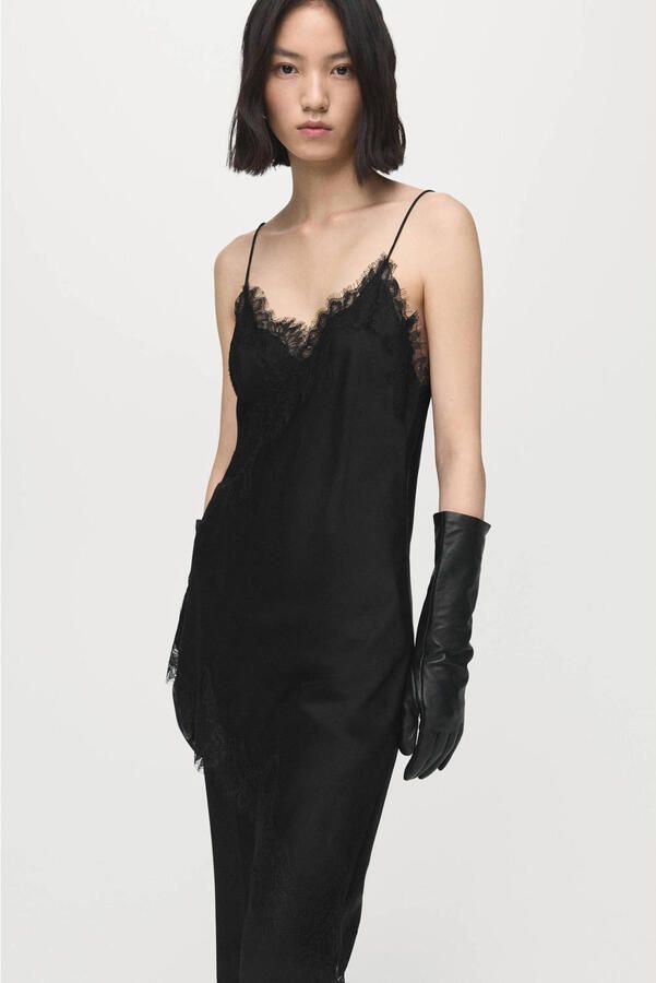 Mango top zwart