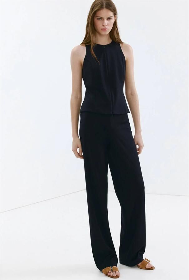 Mango top zwart