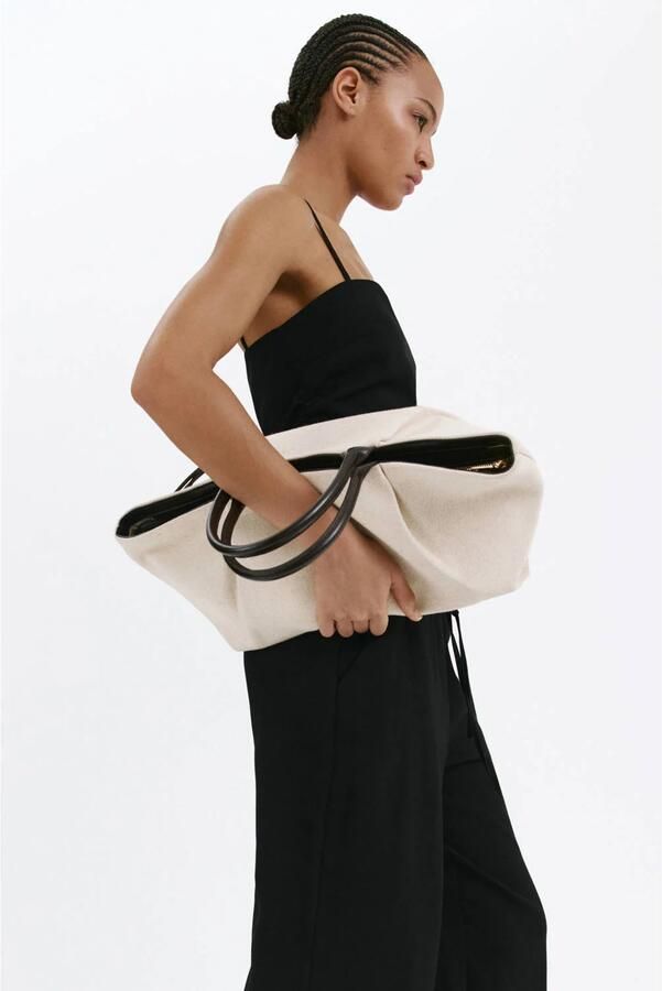 Mango top zwart - Foto 2