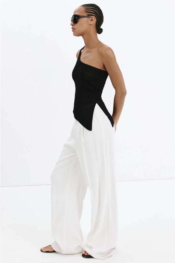 Mango top zwart - Foto 3