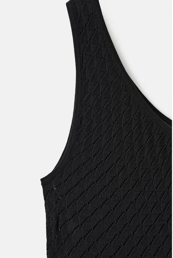 Mango top zwart - Foto 2