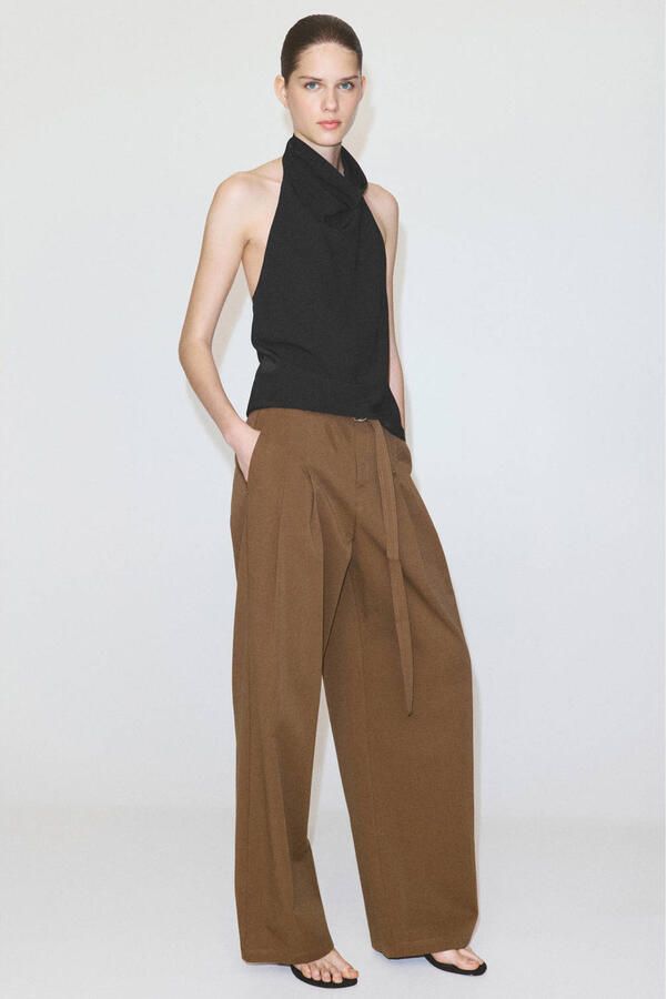 Mango top zwart