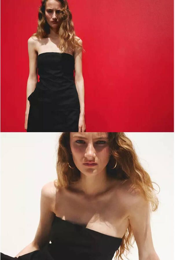 Mango top zwart - Foto 3