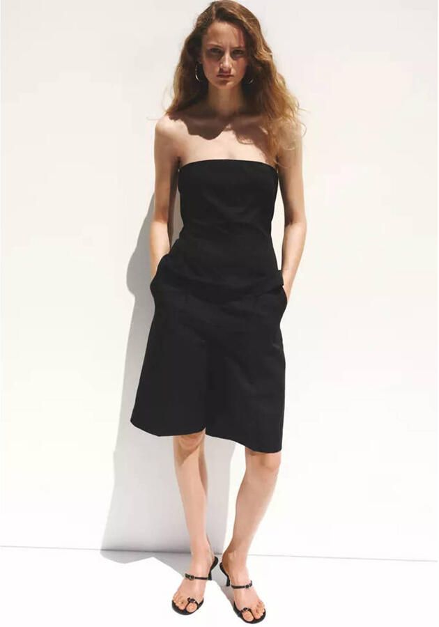 Mango top zwart - Foto 2