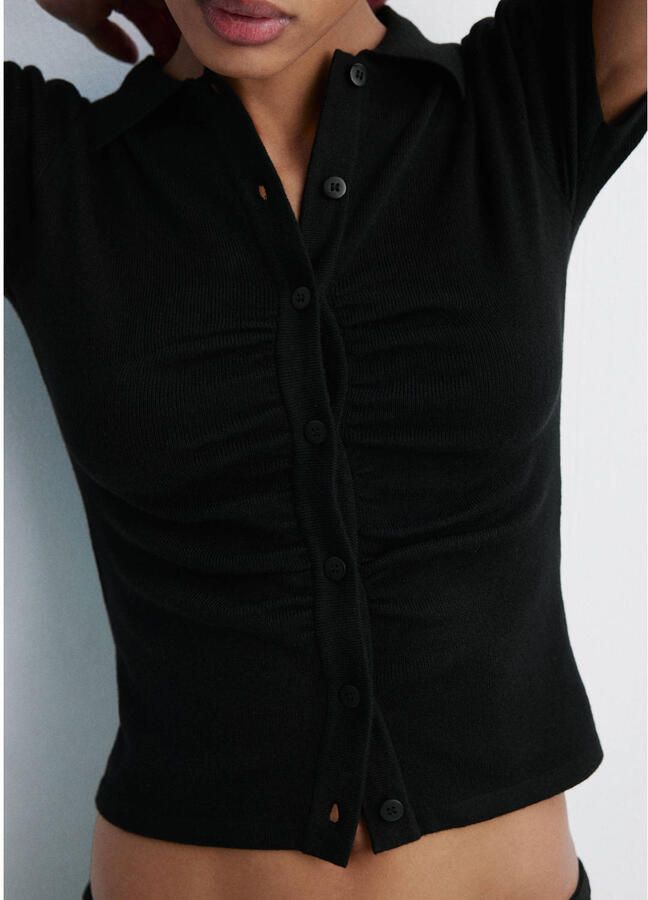 Mango top zwart