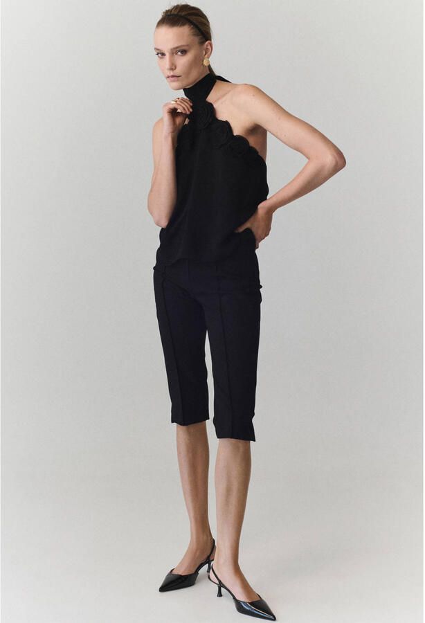 Mango top zwart