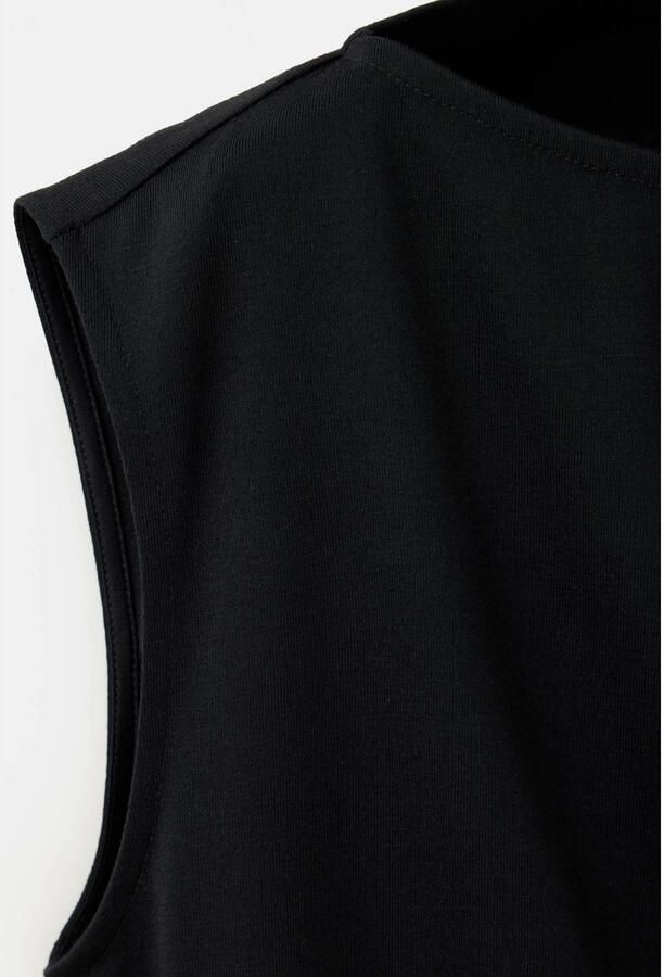 Mango top zwart - Foto 2