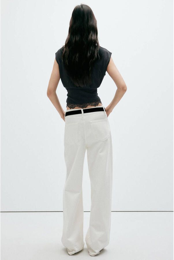 Mango top zwart - Foto 3