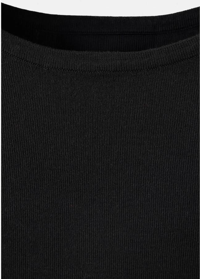 Mango top zwart - Foto 2