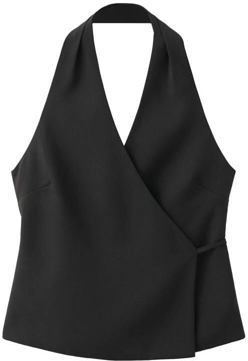 Mango top zwart - Foto 3