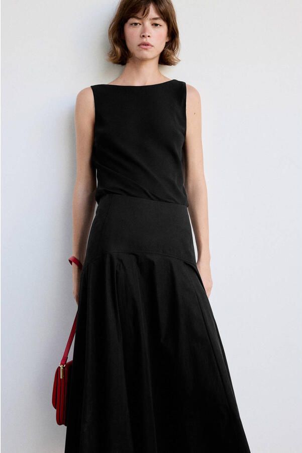 Mango top zwart
