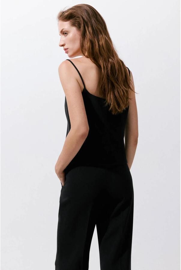 Mango top zwart - Foto 3