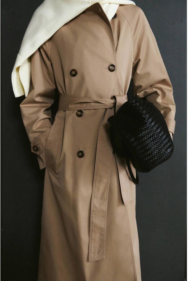 Mango trenchcoat beige