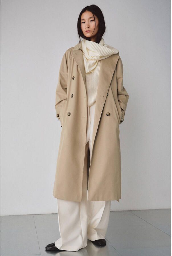 Mango trenchcoat beige - Foto 2