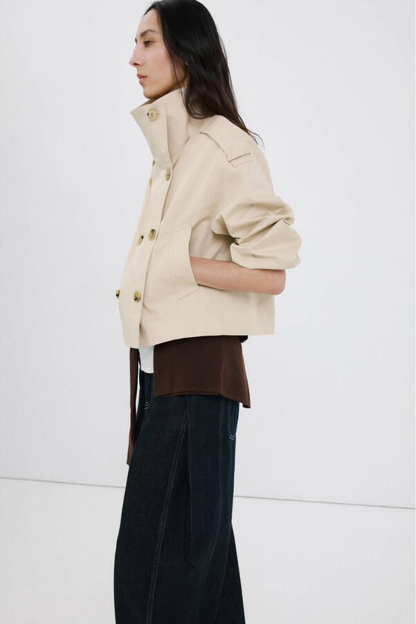Mango trenchcoat beige - Foto 3