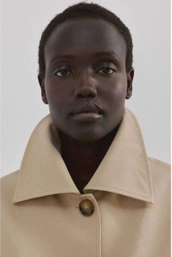 Mango trenchcoat beige