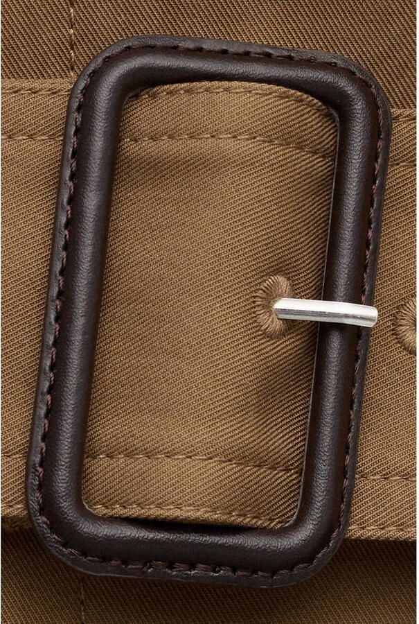 Mango trenchcoat bruin - Foto 3