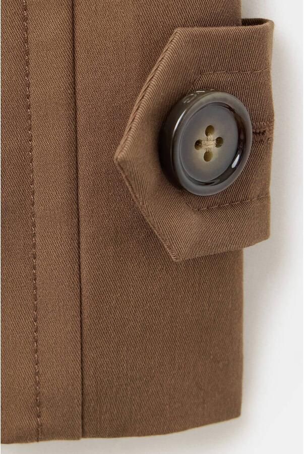 Mango trenchcoat bruin - Foto 3