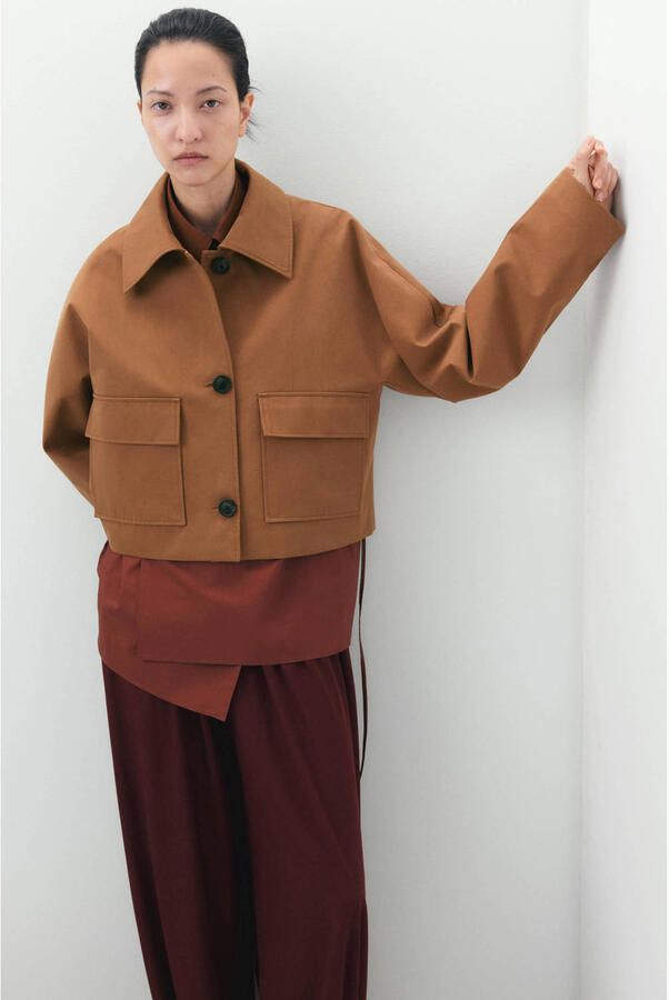 Mango trenchcoat camel