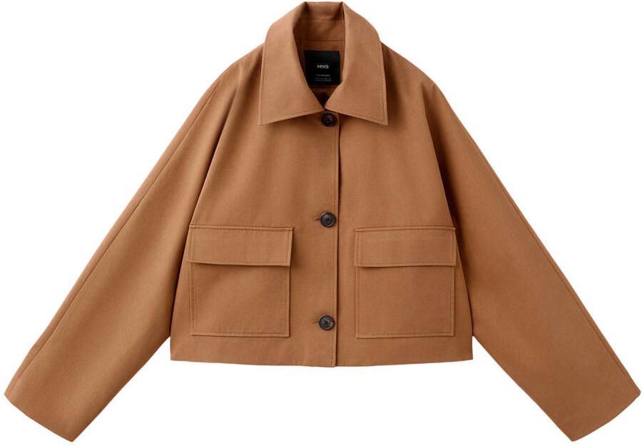 Mango trenchcoat camel - Foto 2