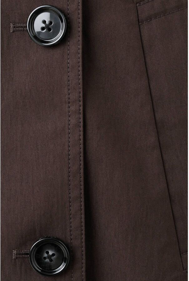 Mango trenchcoat donkerbruin - Foto 3
