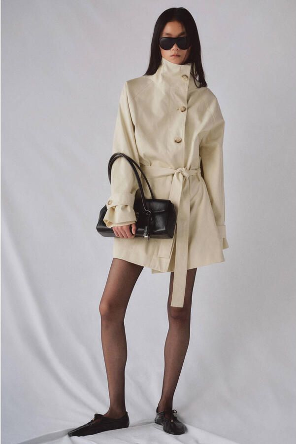 Mango trenchcoat ecru