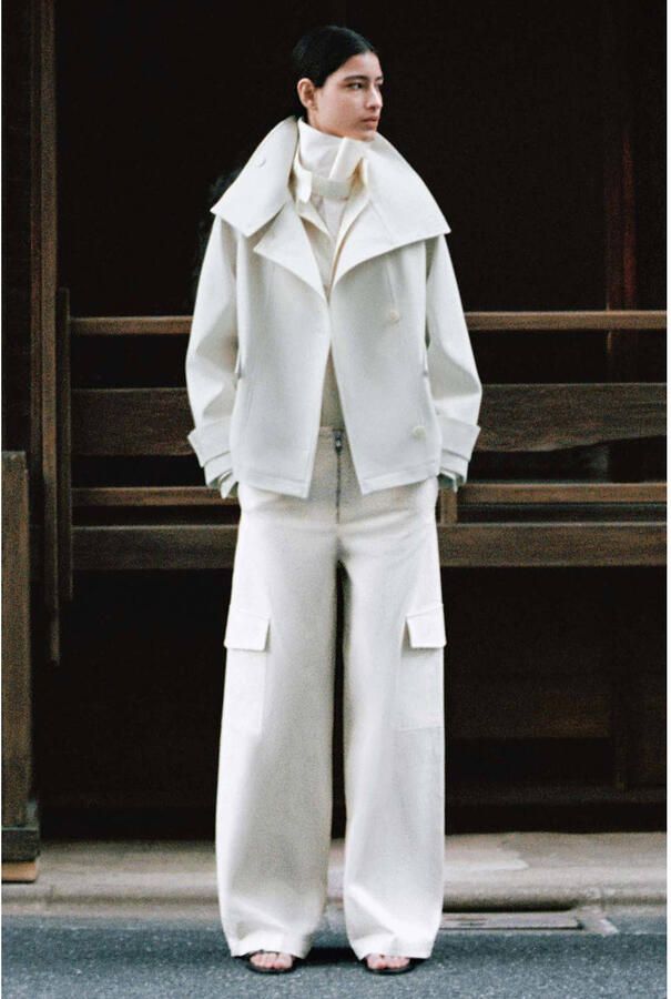 Mango trenchcoat ecru - Foto 3