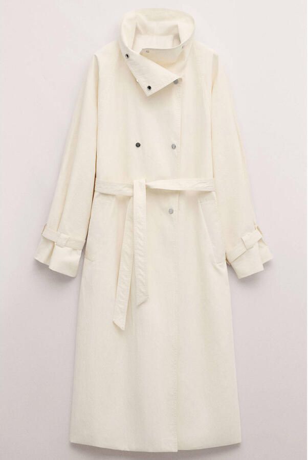 Mango trenchcoat ecru - Foto 3