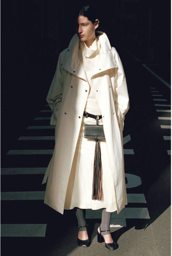 Mango trenchcoat ecru - Foto 2