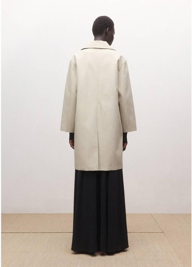 Mango trenchcoat ecru - Foto 2