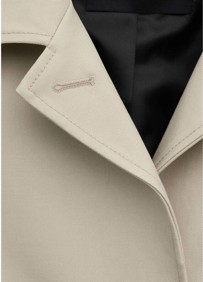 Mango trenchcoat ecru - Foto 3